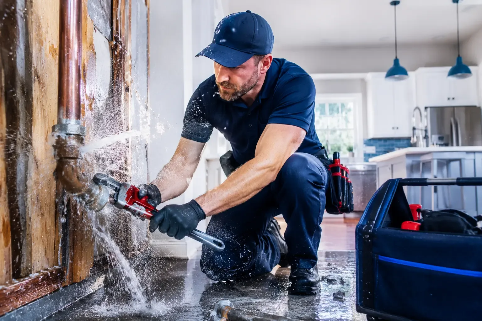 Local emergency pipe repair professionals in Kelso, TN